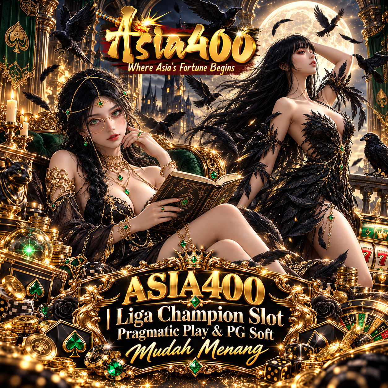 Banner ASIA400 Official